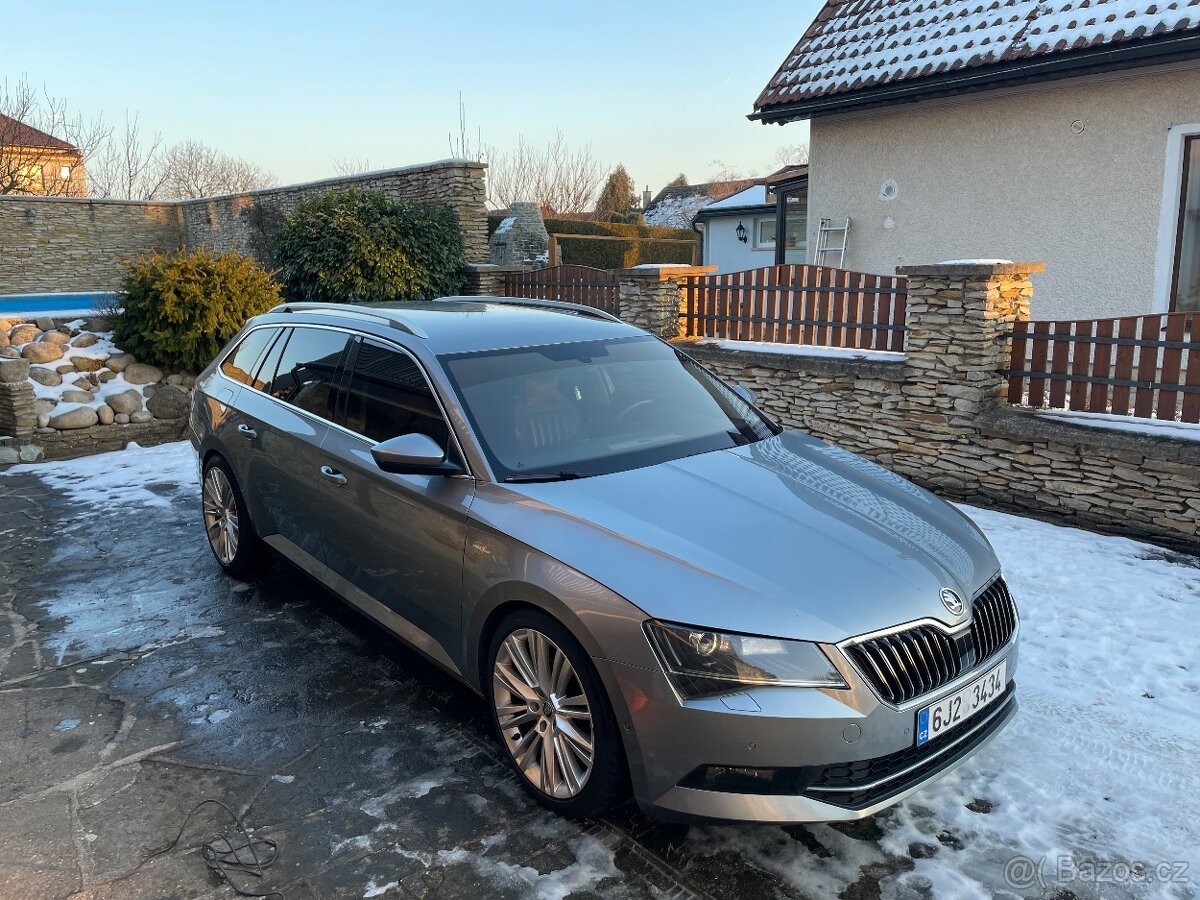 Škoda Superb III kombi