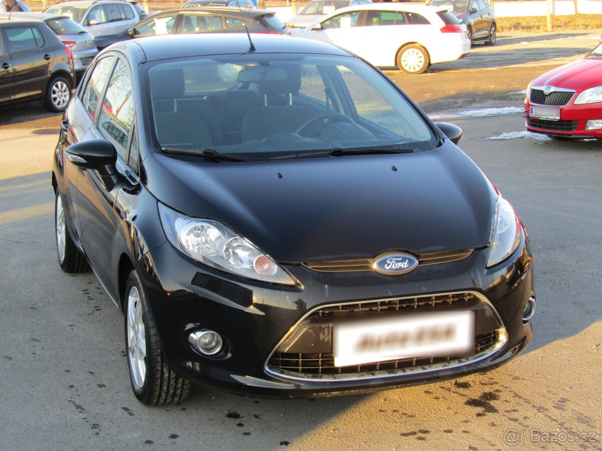 Ford Fiesta 1.3i ,  60 kW benzín, 2012