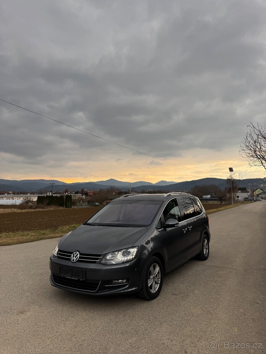 Volkswagen Sharan 7N 2011 2.0 tdi Highline 220tkm