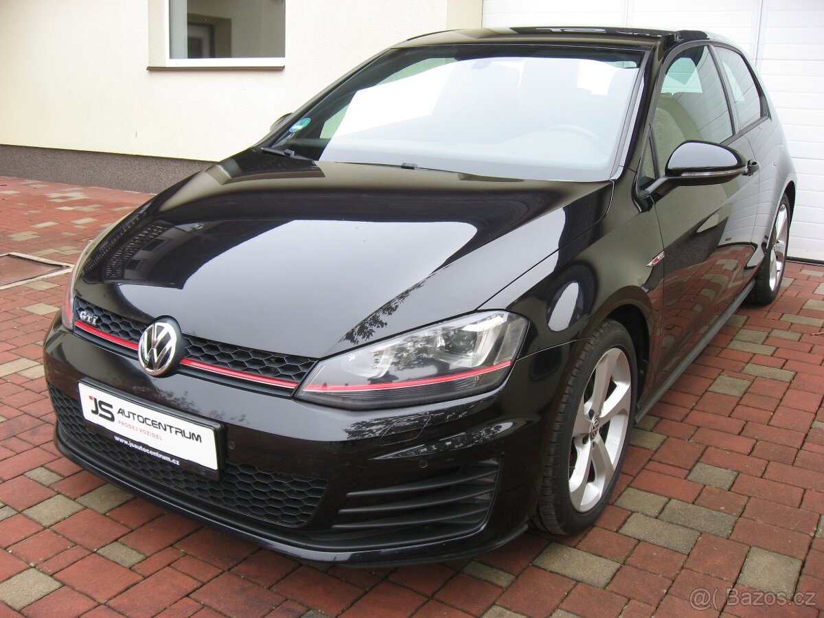 Volkswagen Golf VII 2.0i TSI 220PS GTI M/T