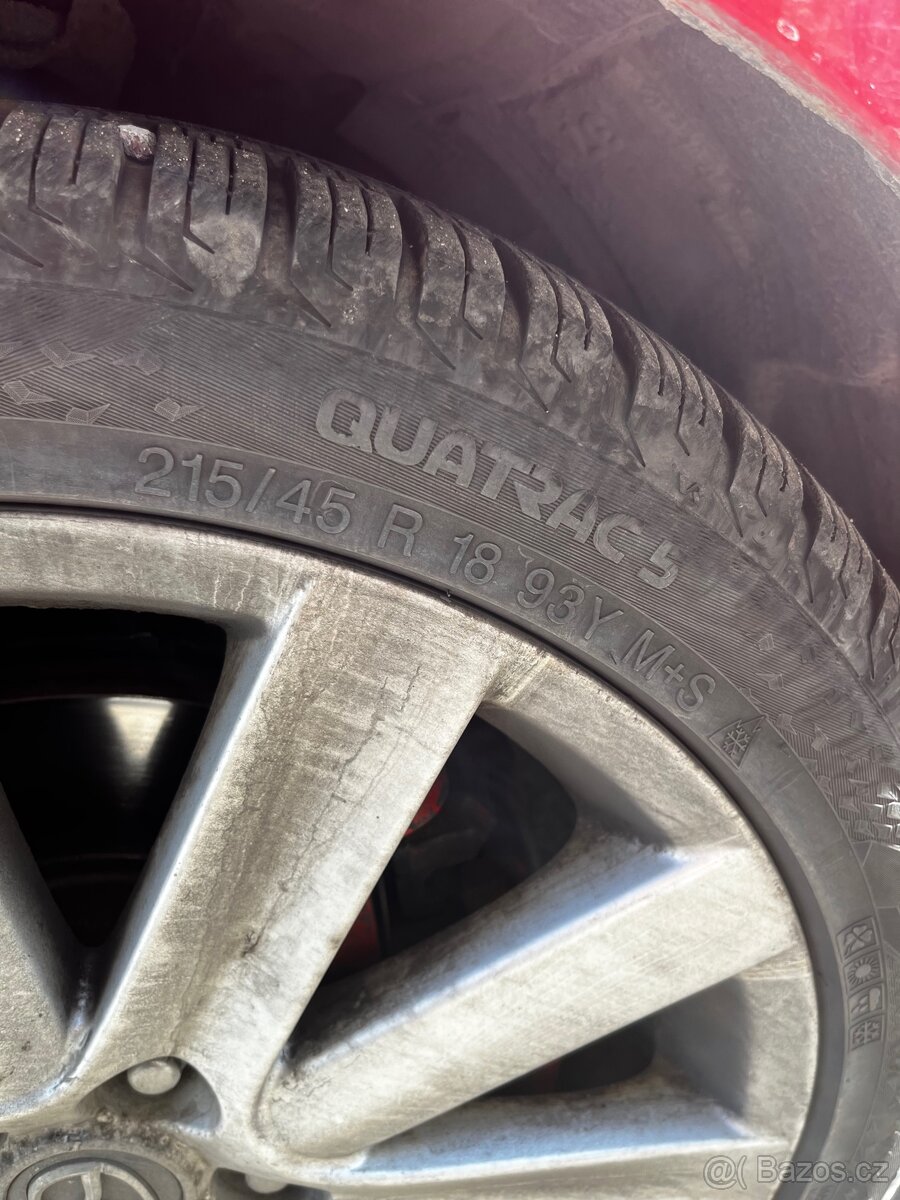 Pneumatiky Vredestein 215/45 r18