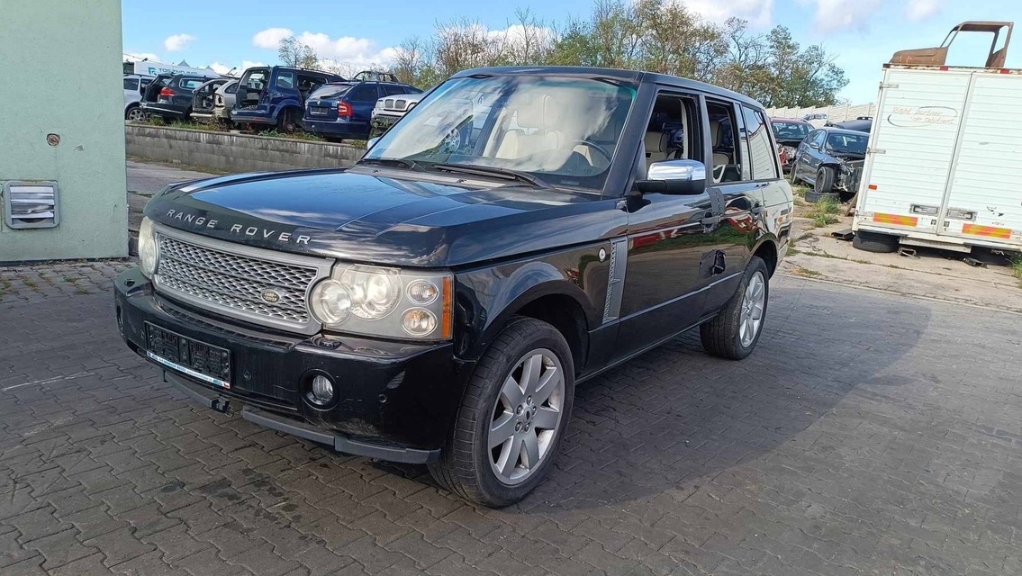 Range Rover 3.6 TDV8 200kW typ motoru 368DT model L322