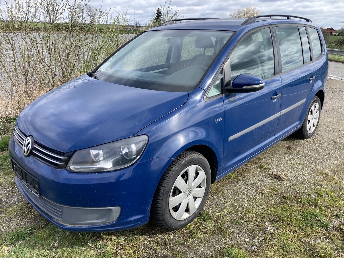 Volkswagen Touran 1T3 2013 1.4 TSI CNG CDGA 110KW MODRÁ