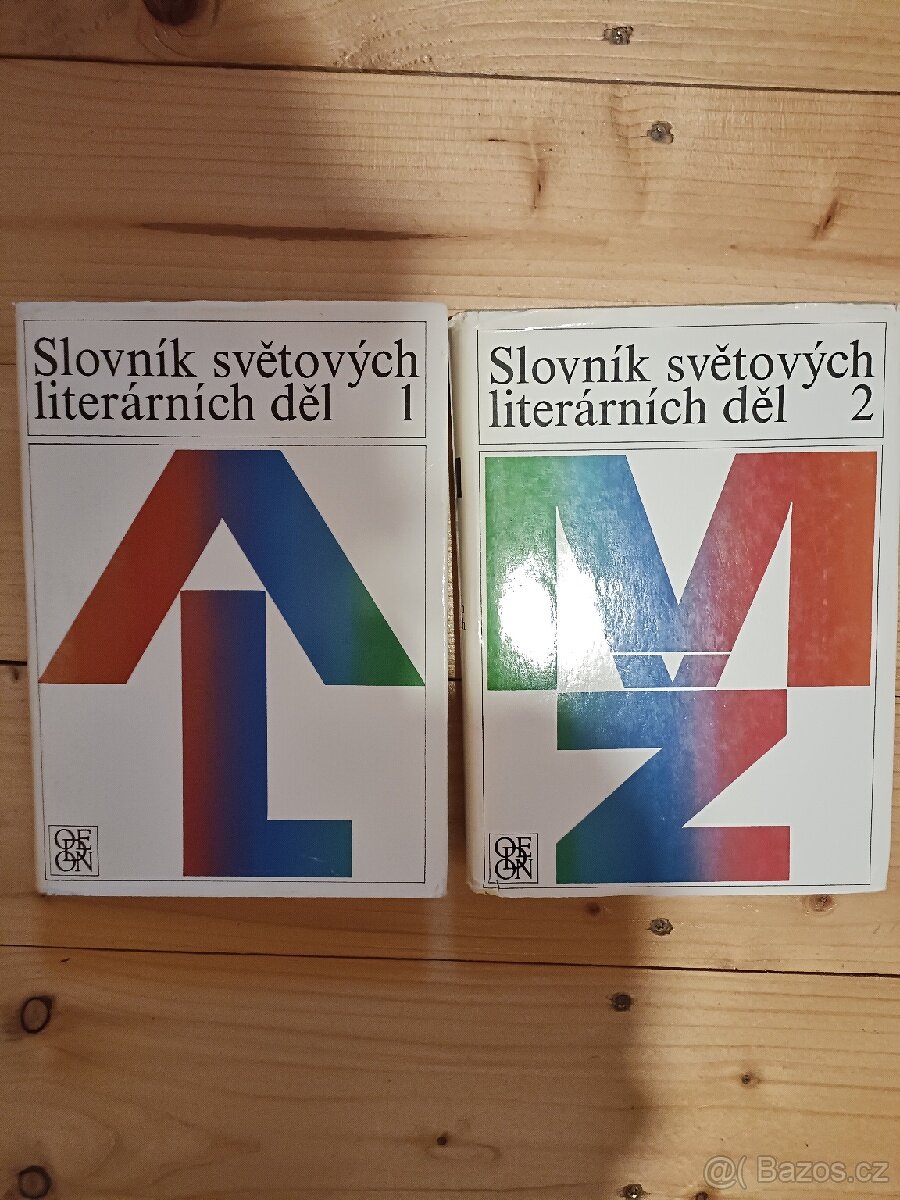 Slovník světových literárních děl, 1 a 2 díl