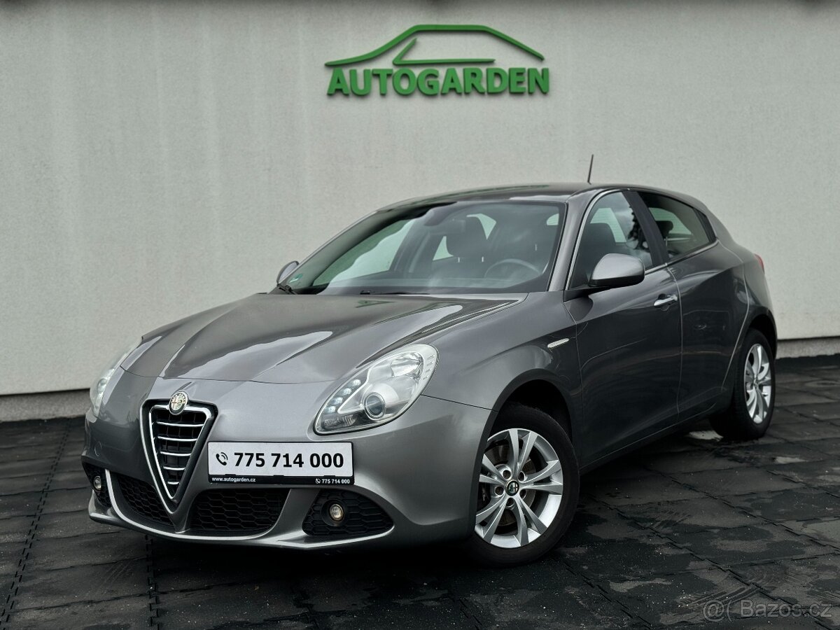 Alfa Romeo Giulietta 2.0JTDm 103kW 1. majitel, serviska