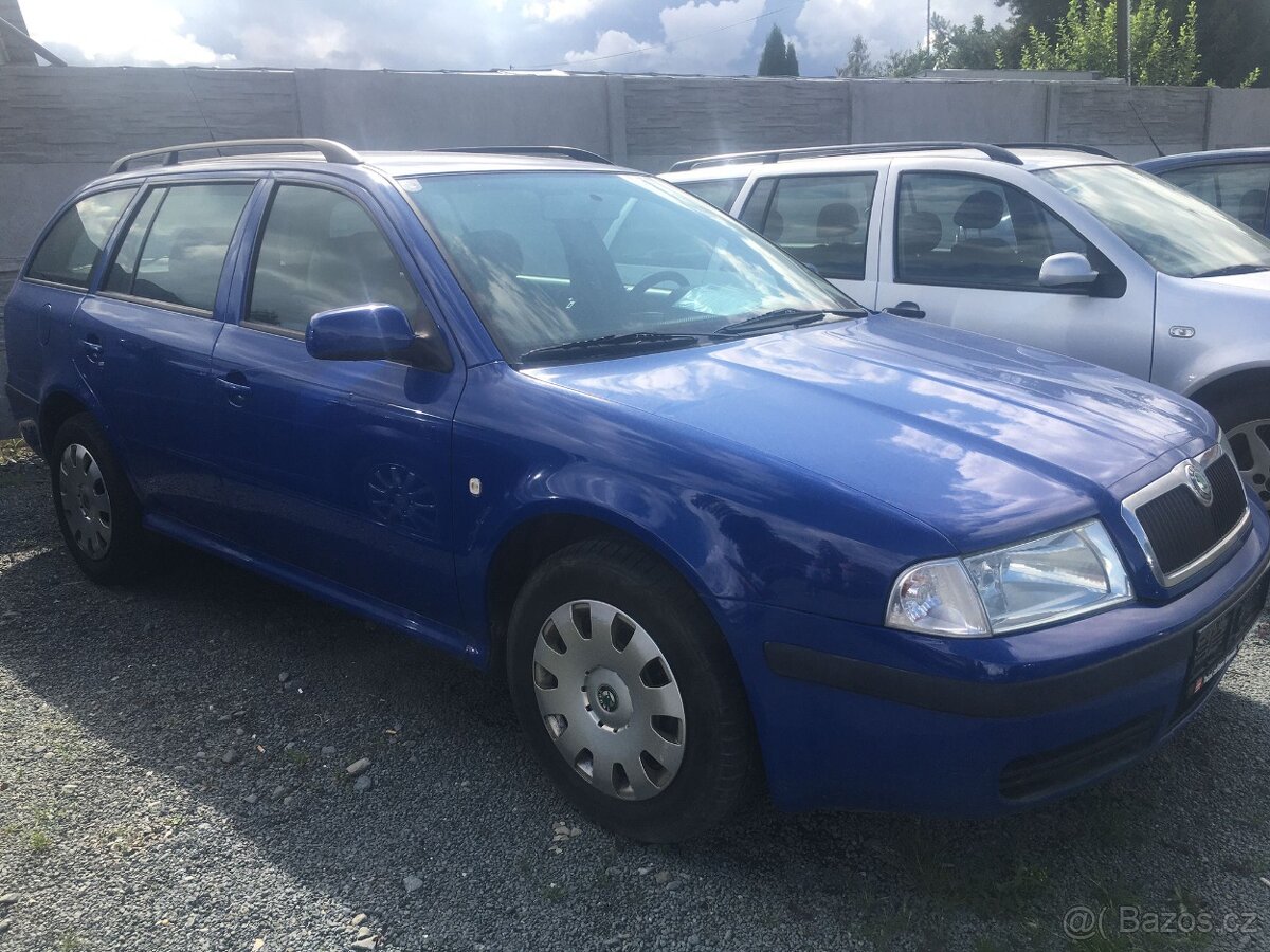 Škoda Octavia 1.9 74kW