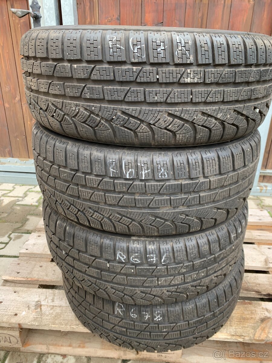 Zimní pneu 205/55/17 Pirelli Sotozero2 sada č.678