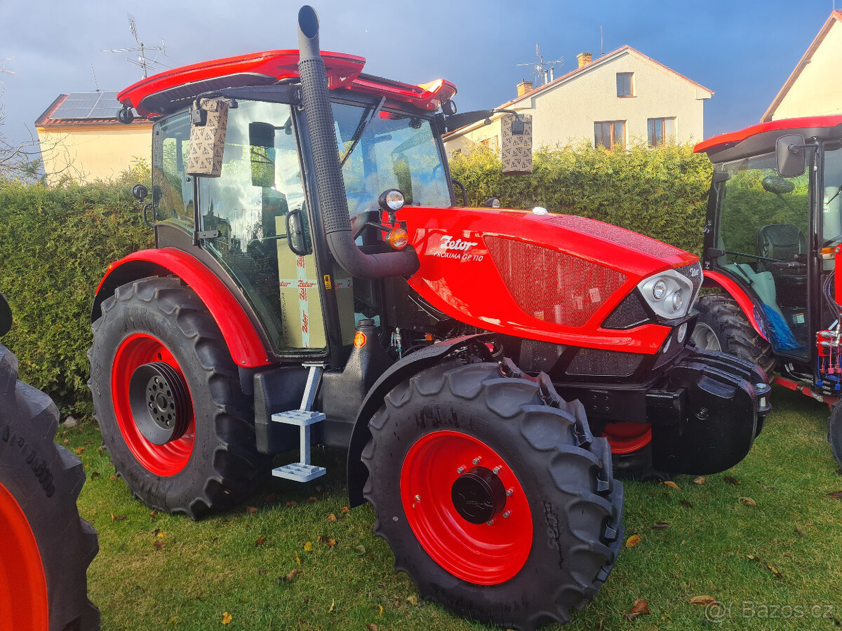 zetor proxima GP 110