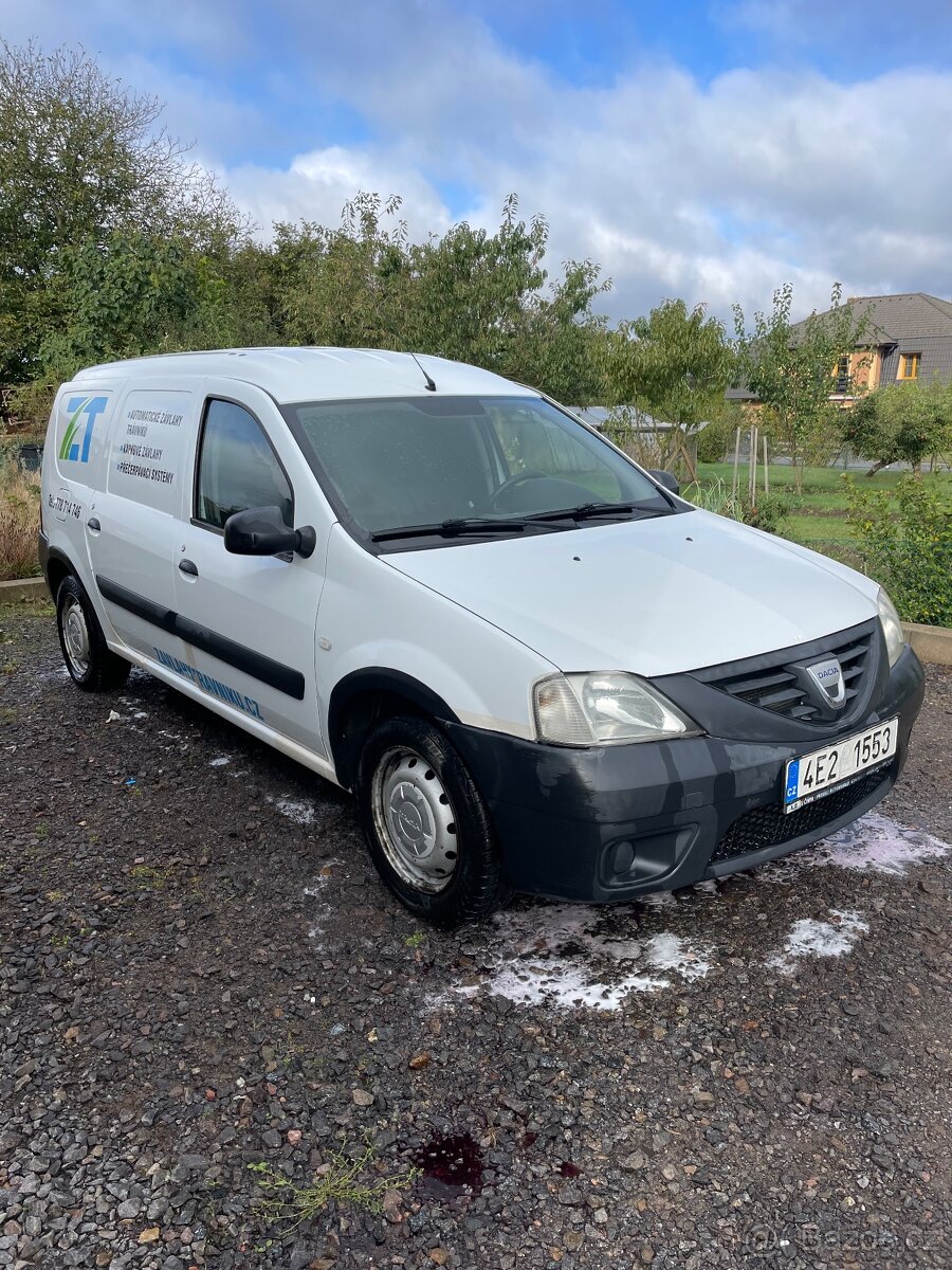 Dacia Logan van 1.5 dci pickup