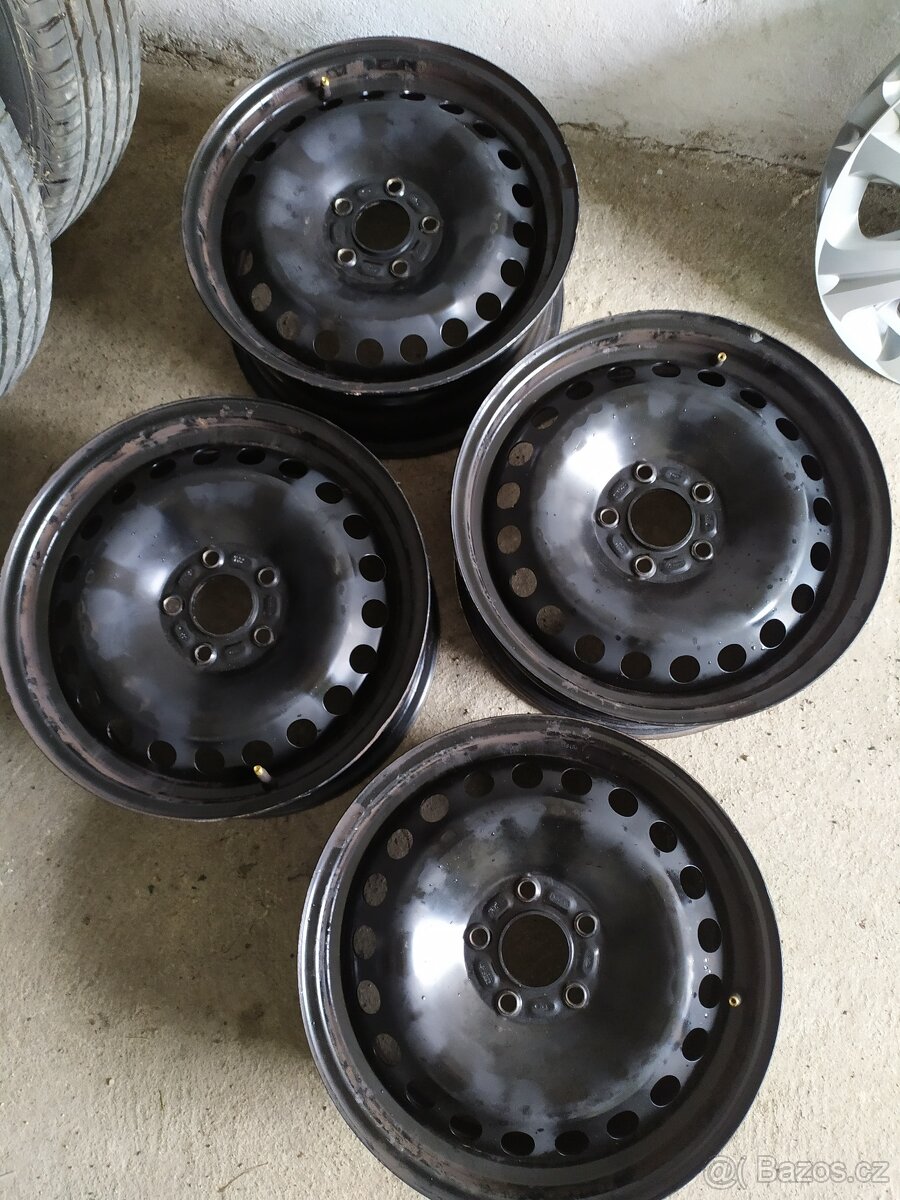 Plechové disky Ford R16 5x108.