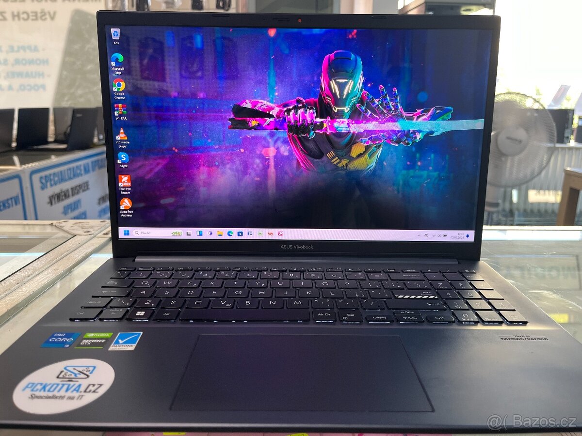 ASUS VIVOBOOK K3500P 15,6"/GRAFIKA 4GB/SSD 512GB/RAM 8GB