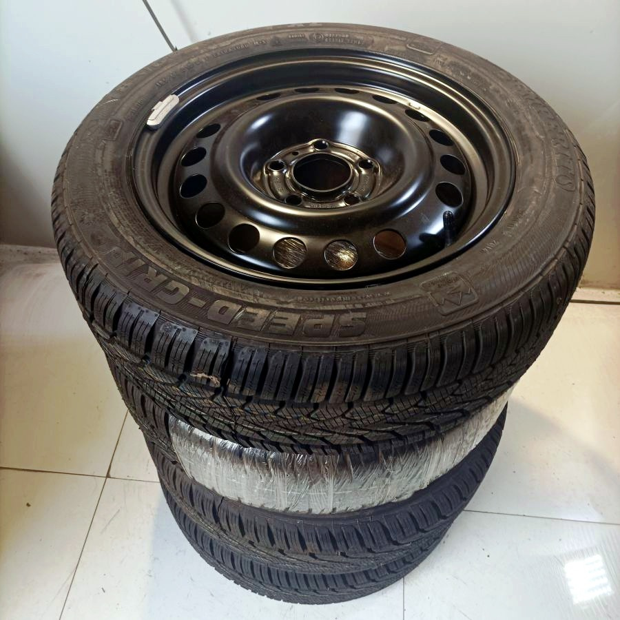 15" plechová kola – 5x110 – OPEL