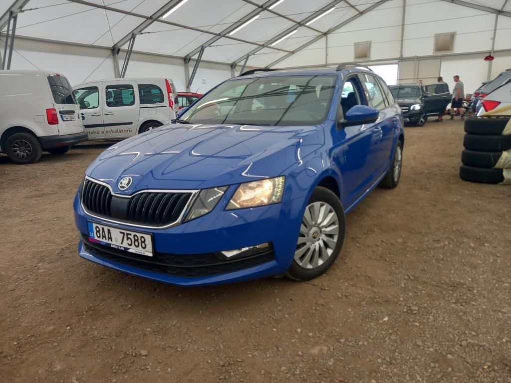 Škoda Octavia Combi 1.6TDI 85kw ČR 1maj 01/2020