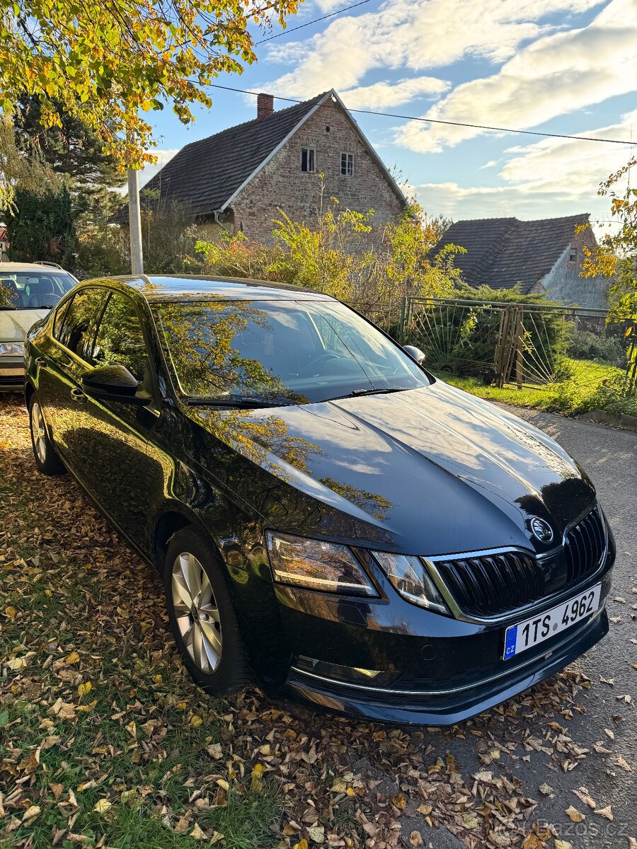 Octavia III style 1,6 tdi topstav automat ČR původ