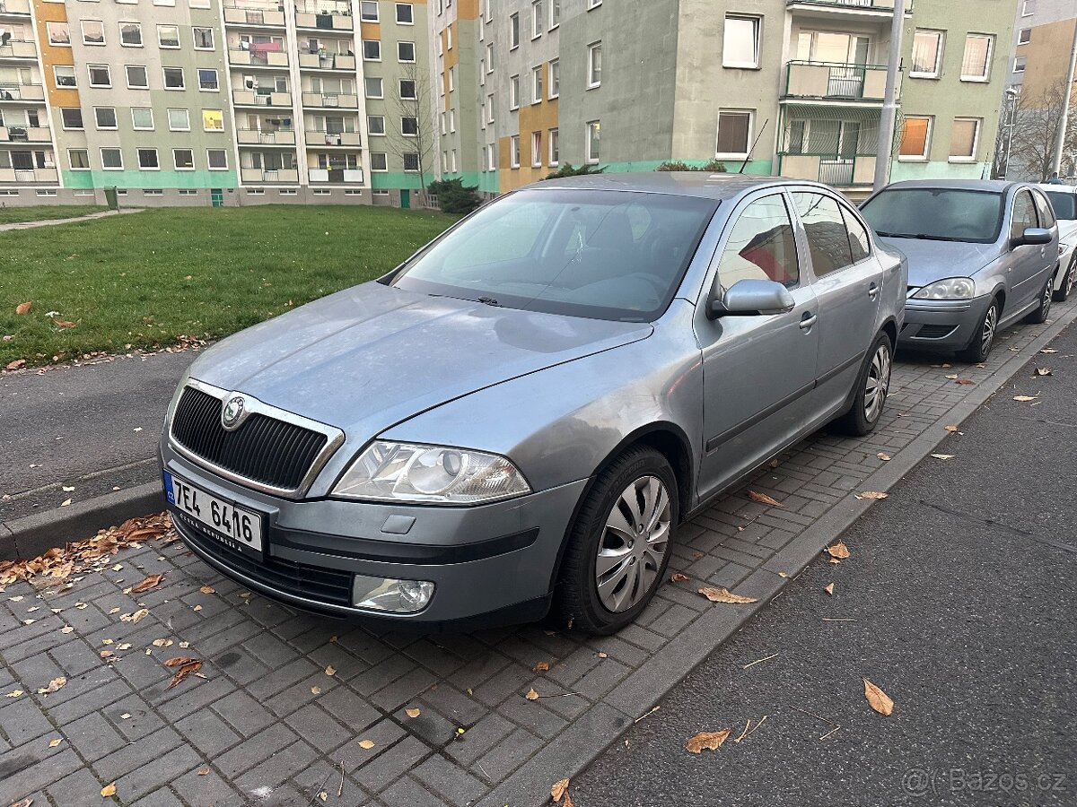 Škoda Octavia II