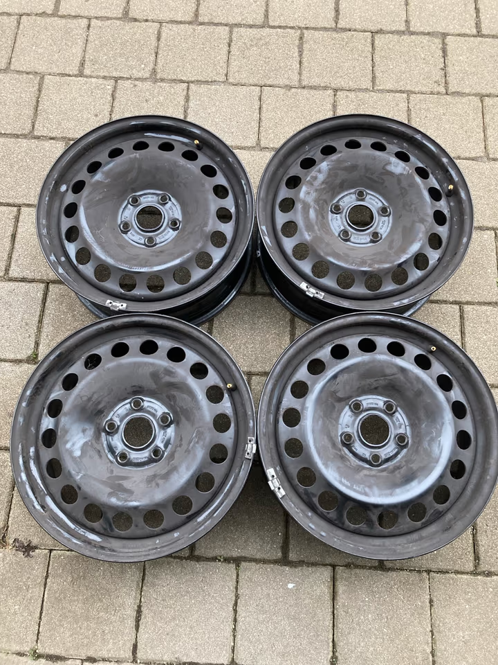 Ocel. disky 6,5Jx17H2, 5x112, ET38 Škoda Kodiaq VW Tiguan