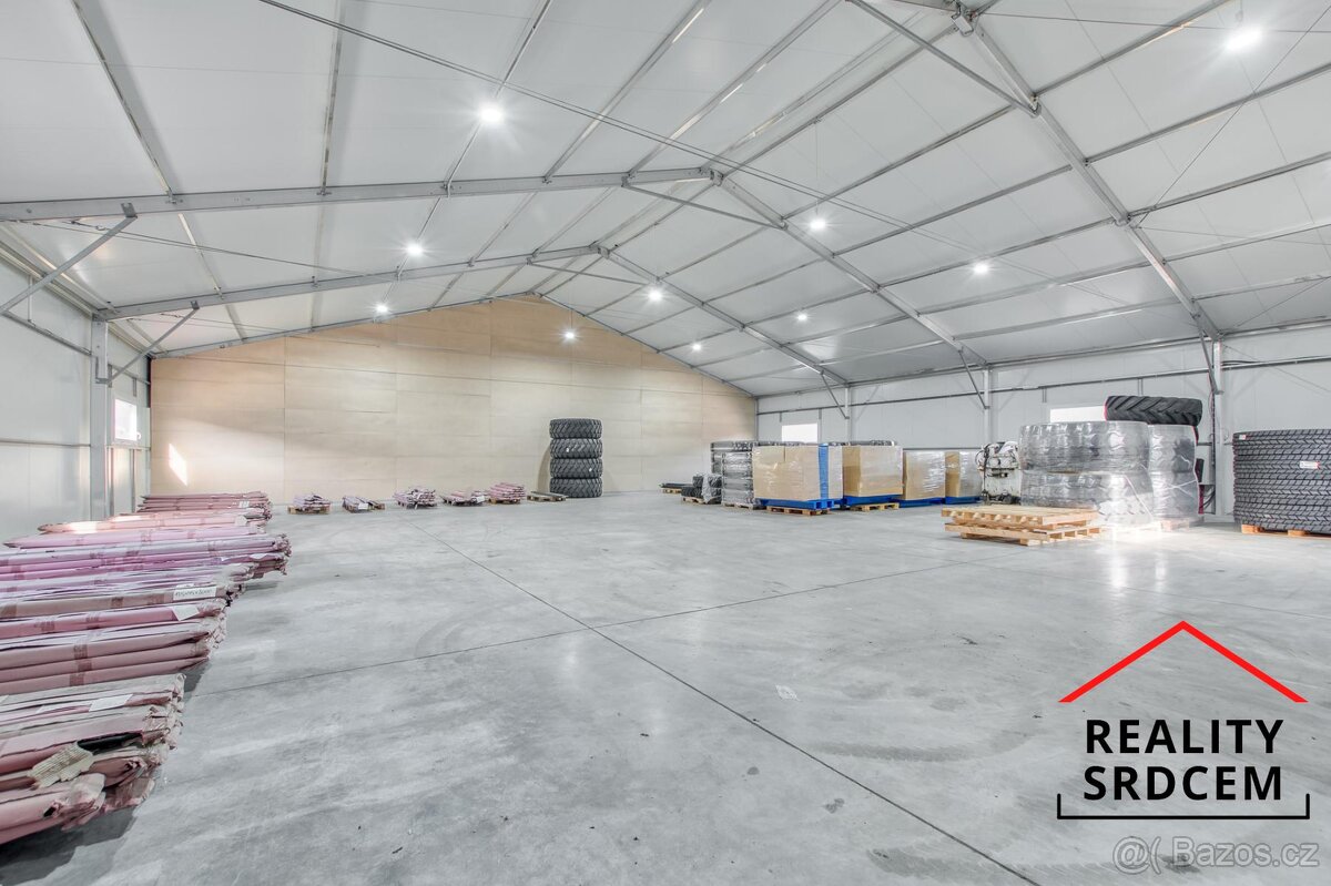 Pronájem nově vybudované, vytápěné haly 400 m2, Bohumín