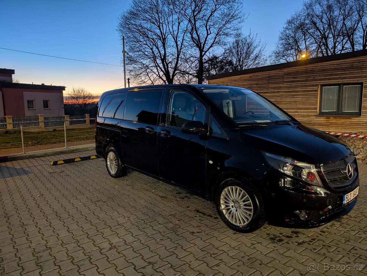 Vito Tourer 119cdi 2017 4x4 Auto