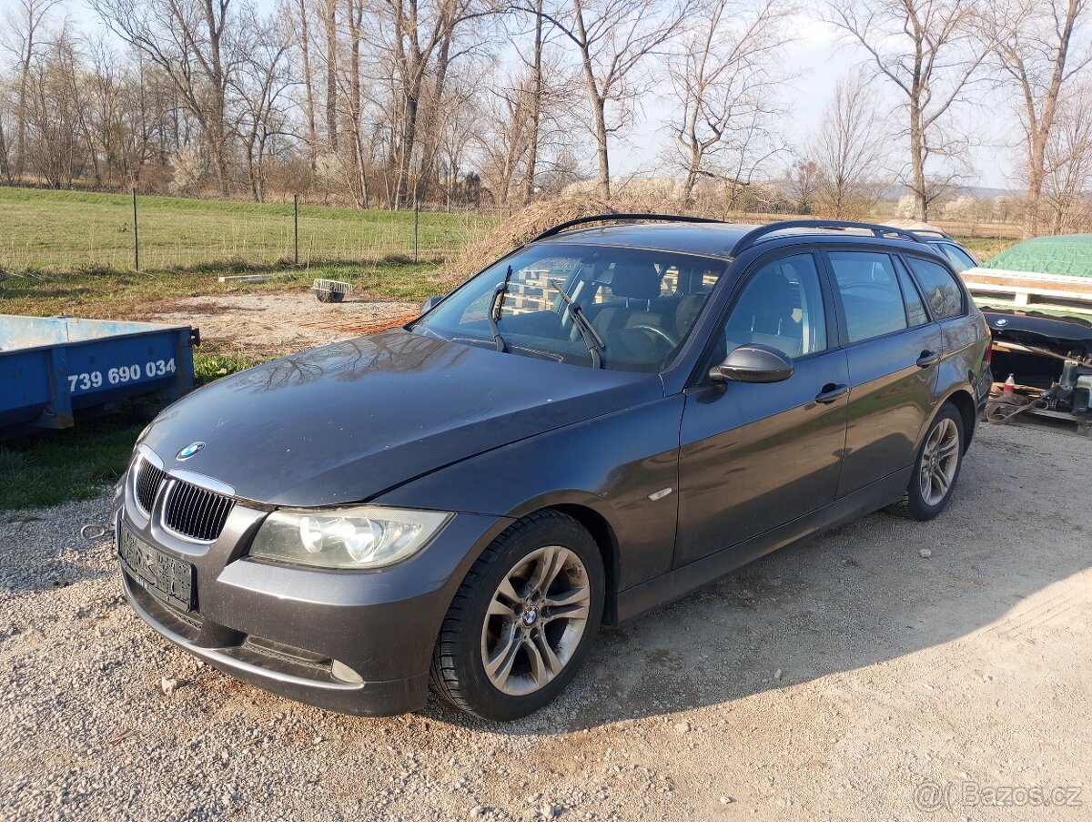 BMW 318d N47D20 - náhradní díly