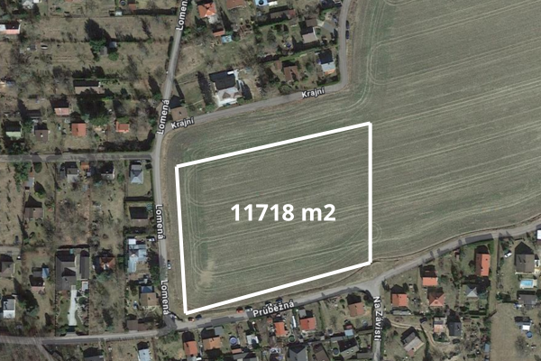 Prodej pole 11718 m² - Nová Ves pod Pleší, Pod Závistí