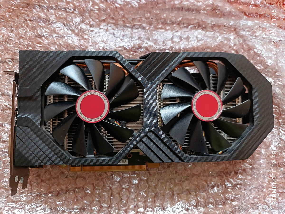 XFX Radeon RX 580 GTS XXX Edition 8GB DDR5