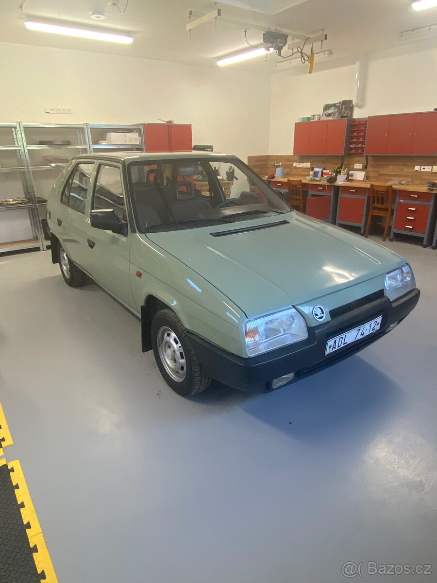 Škoda Favorit 136L 1989