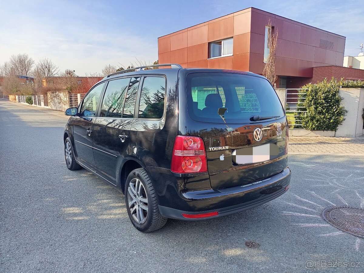 Volkswagen Touran 1.4 TSI 103 kW - 2008, 1 Majitel, SERVISKA