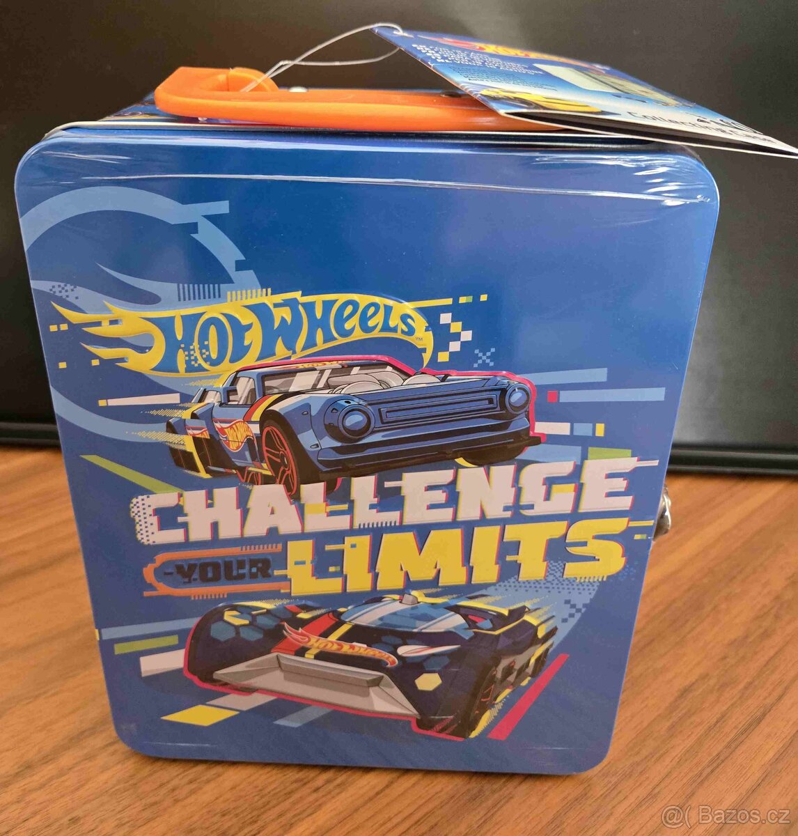 Kufřík malý Hot Wheels na modely autíček 18 ks, nový