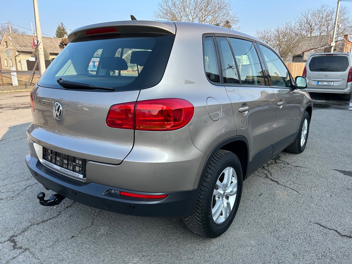 VW Tiguan 1.4 TSI SERVISNí KNIHA 131.850 km