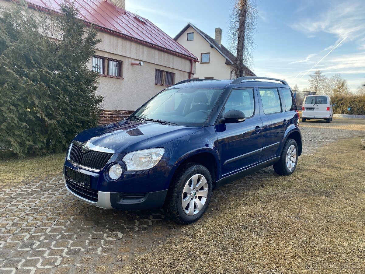 SKODA YETI 1.2 TSI   88.000km