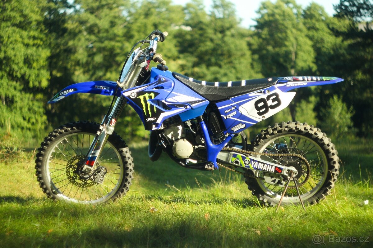 YAMAHA YZ125 2T / YZ250 2T plasty nádrže Polisport