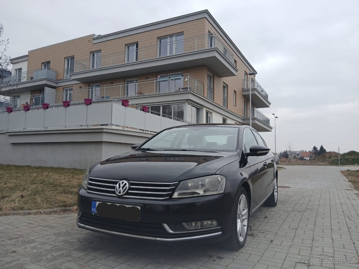 Passat B7 2.0tdi CR