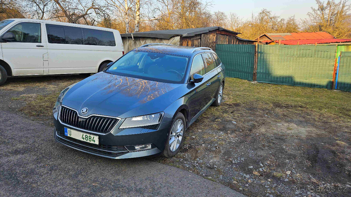 Škoda Superb 2.0 TDI combi Ambiente