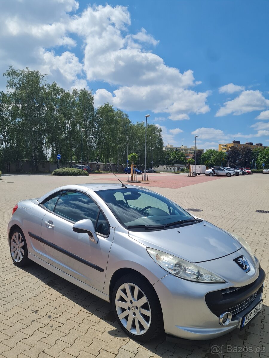 Peugeot 207CC  r.v.07   1,6 benzin 88kW