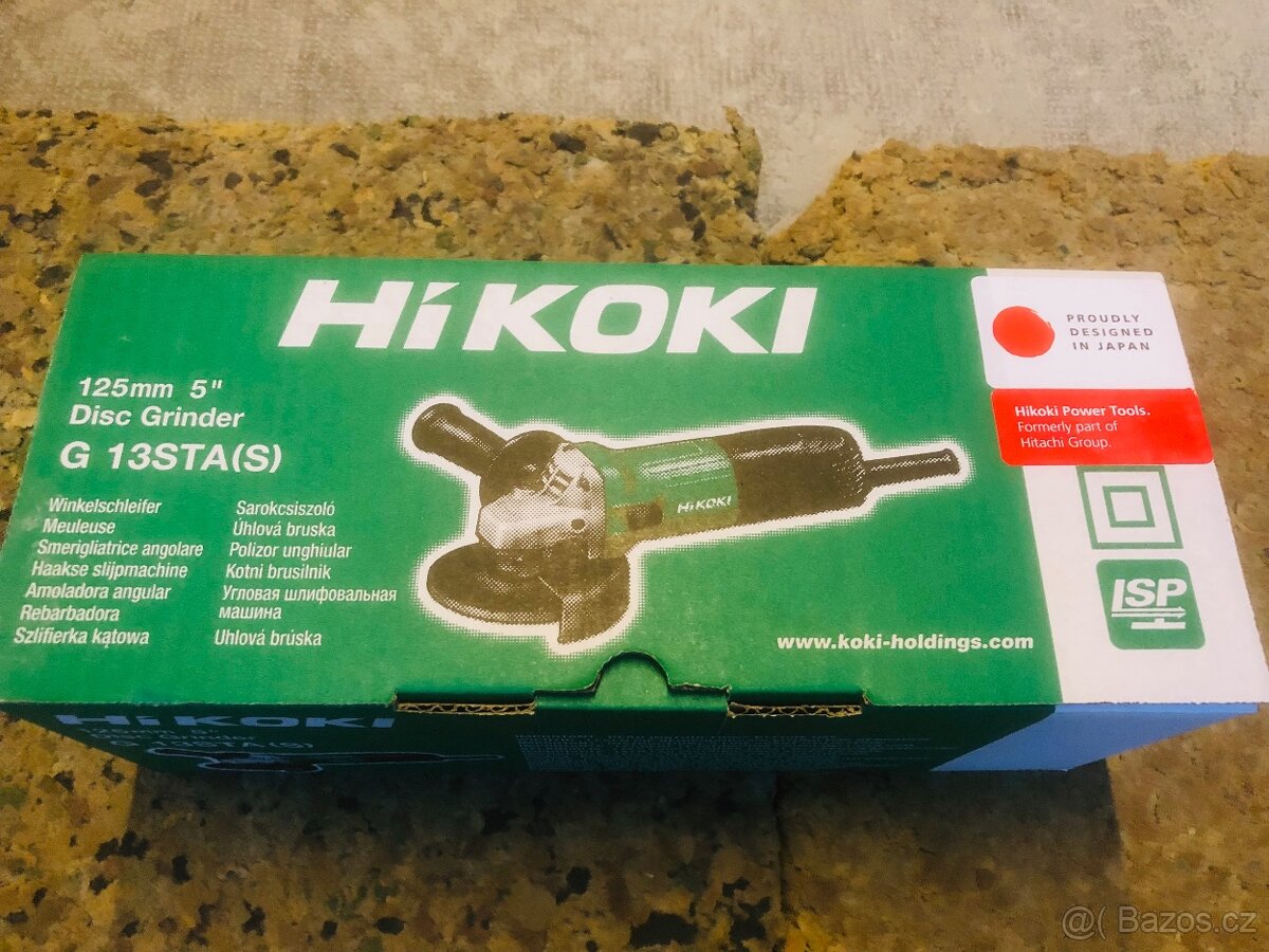 Bruska Hikoki G 13STA