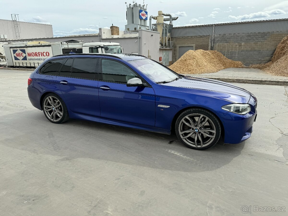 BMW M550d odpočet DPH