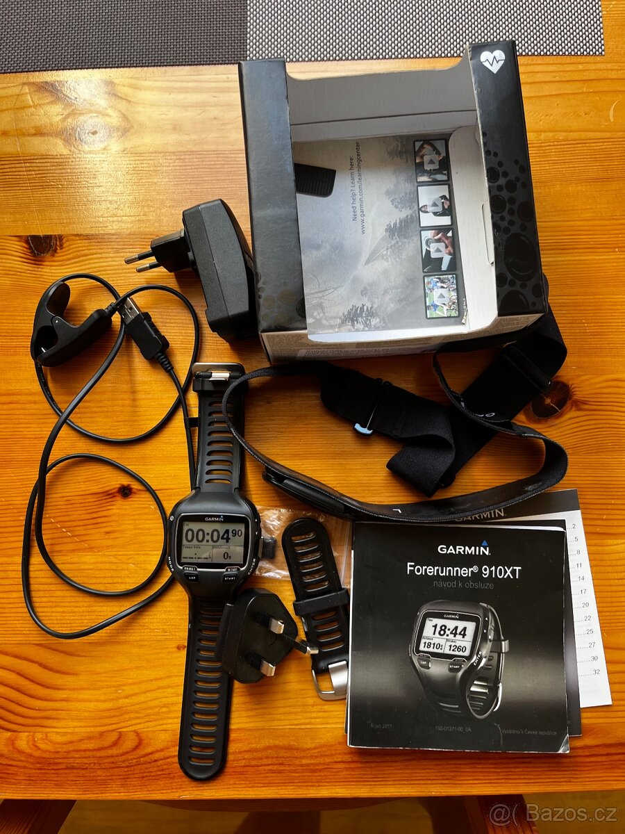 Sportovni hodinky Garmin Forerunner 910 XT