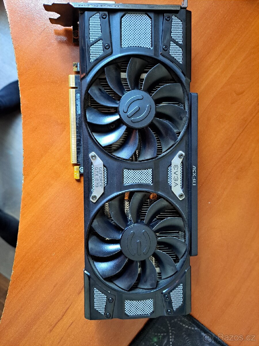 EVGA GeForce GTX 1070  ACX 3.0, 8GB GDDR5