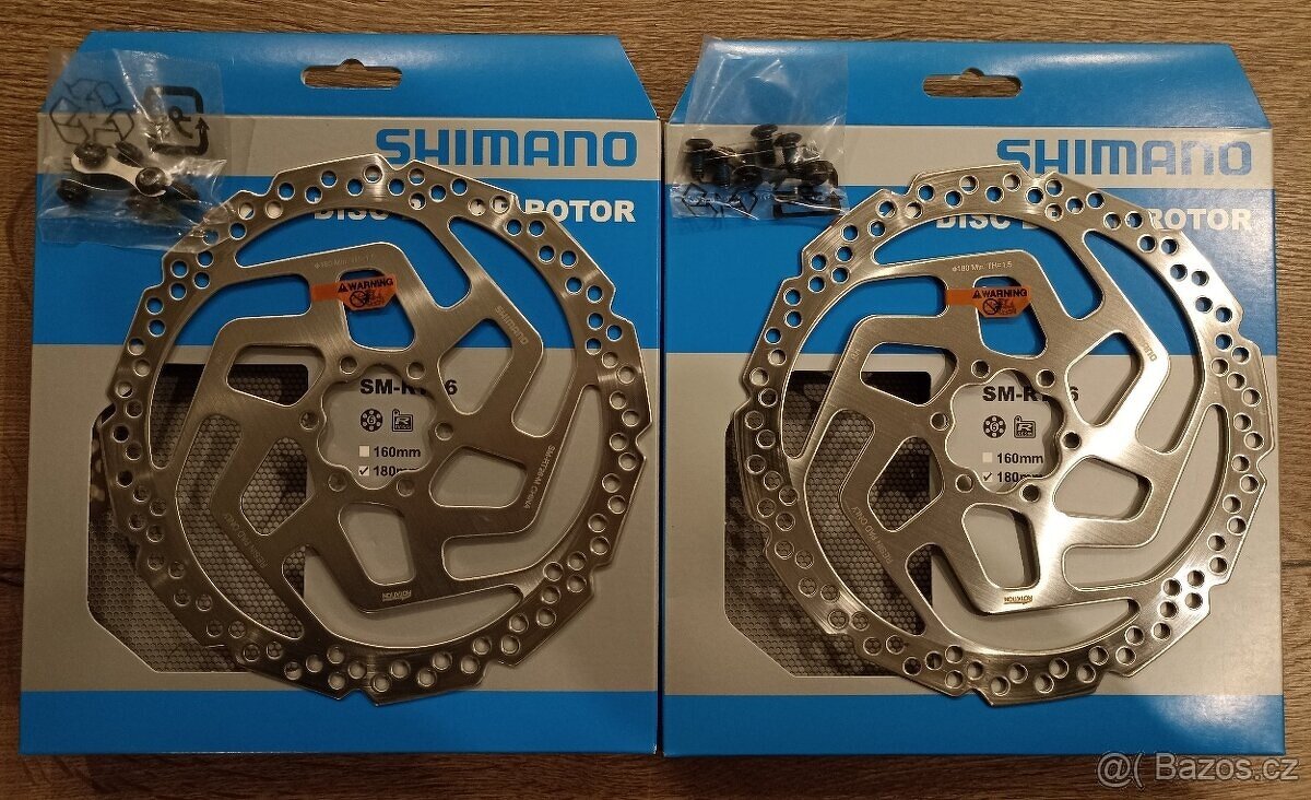 Brzdový kotouč SHIMANO 180mm