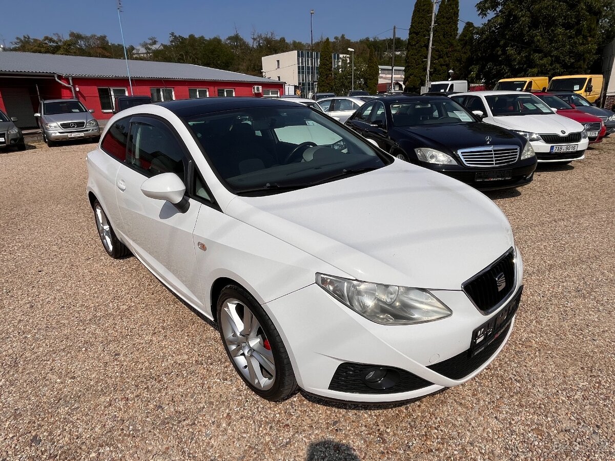 Seat Ibiza, 1.4TDI 59kW+PANORAMA