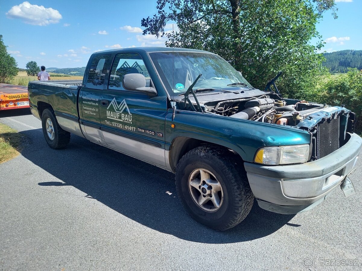 Díly Dodge Ram pick up,r.v.1999,obsah-5.9,v8,automat