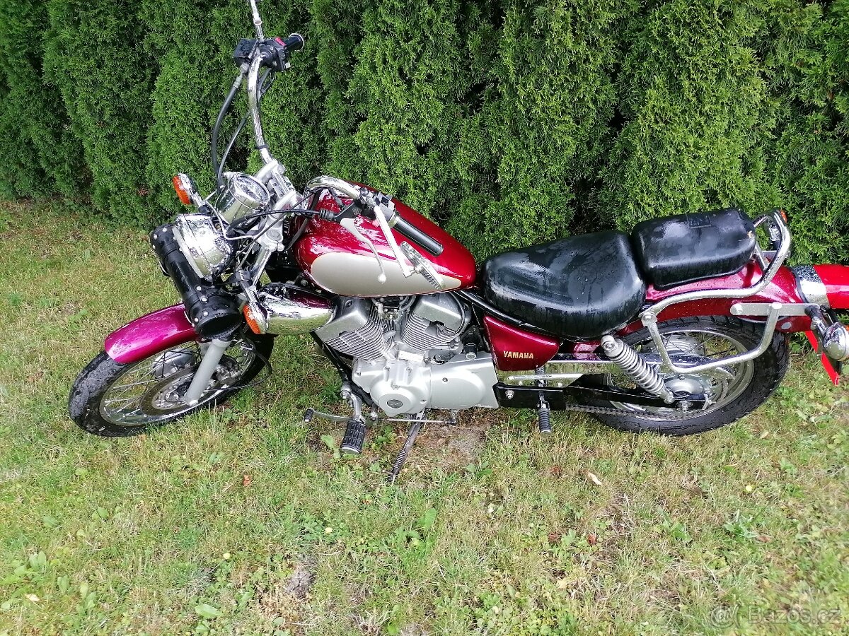 YAMAHA XV 125 VIRAGO PO SERVISU