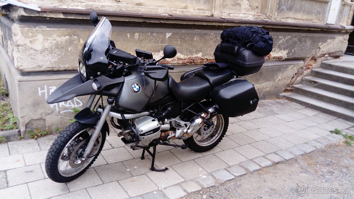 BMW r1100gs