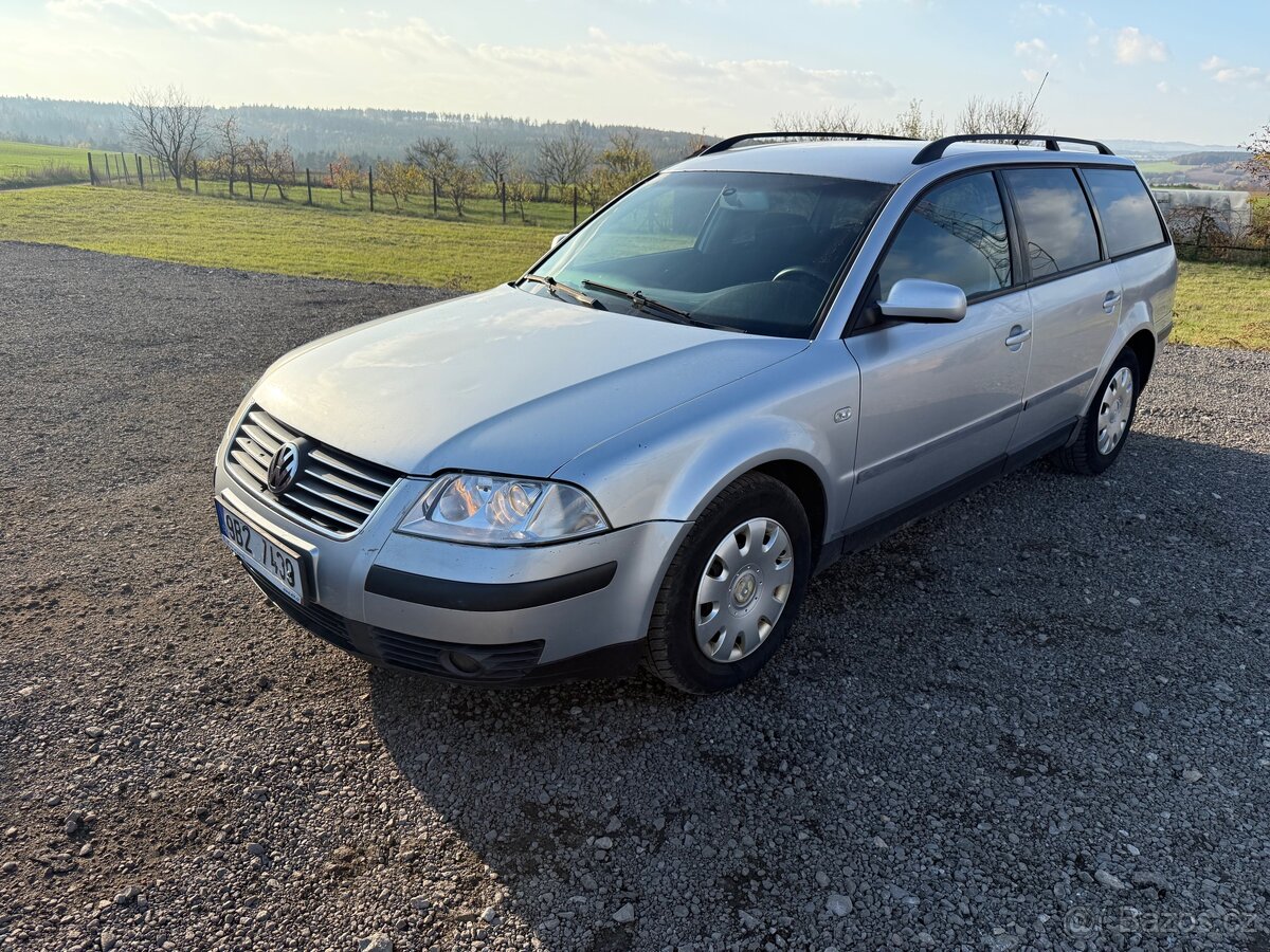 Volkswagen Passat B5,5 1.9 tdi manuál 2003