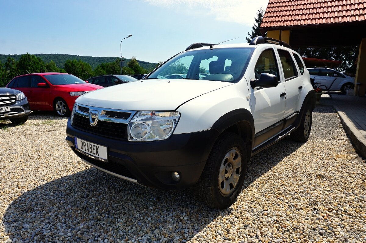 DACIA DUSTER 1,6 77KW LPG 2013