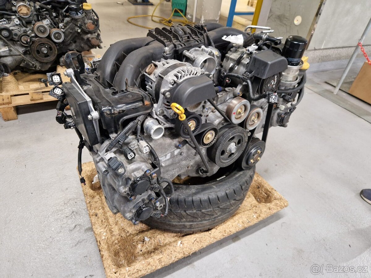 Motor / díly Toyota GT86 FA20 2.0 147 kW - zaklepaný