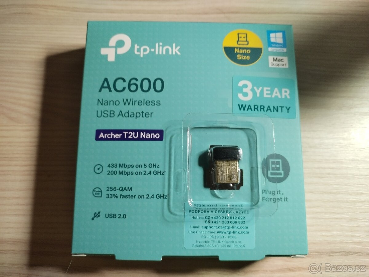 TP-Link Archer t2u nano