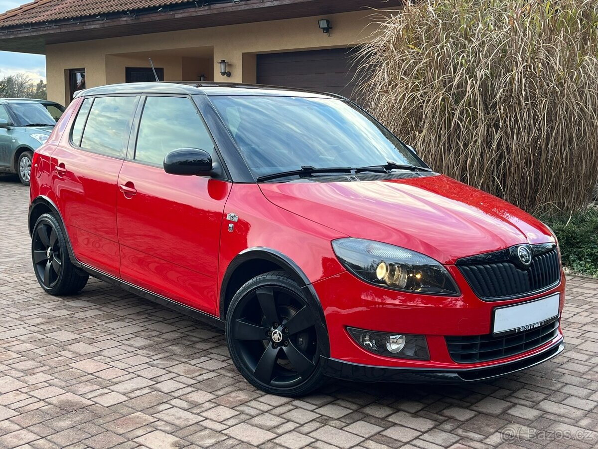 Škoda Fabia 1.2 TSI Monte Carlo Výhřev sedadel Tempomat