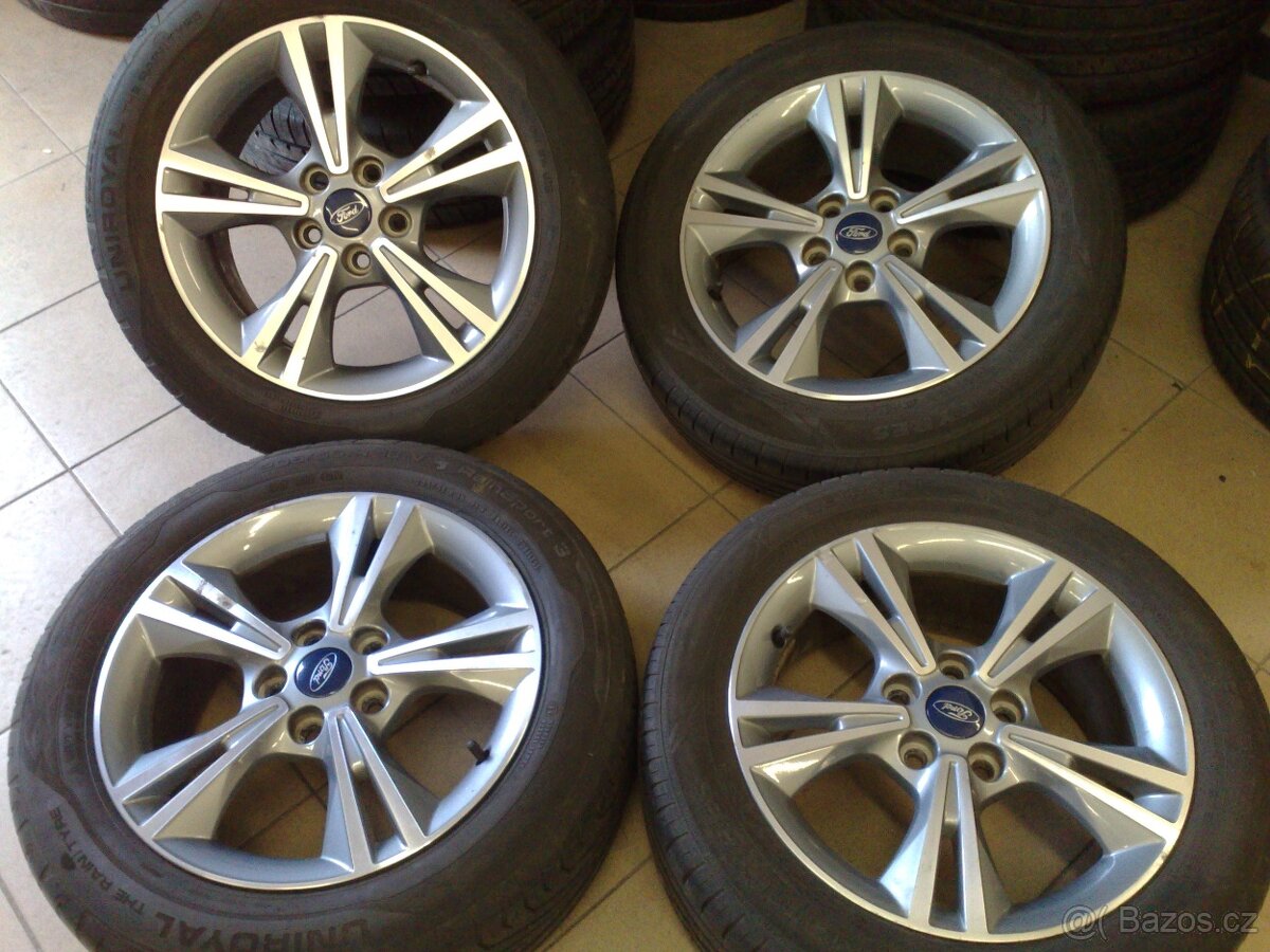 alu kola 5x108 r16 original ford 205/55/16