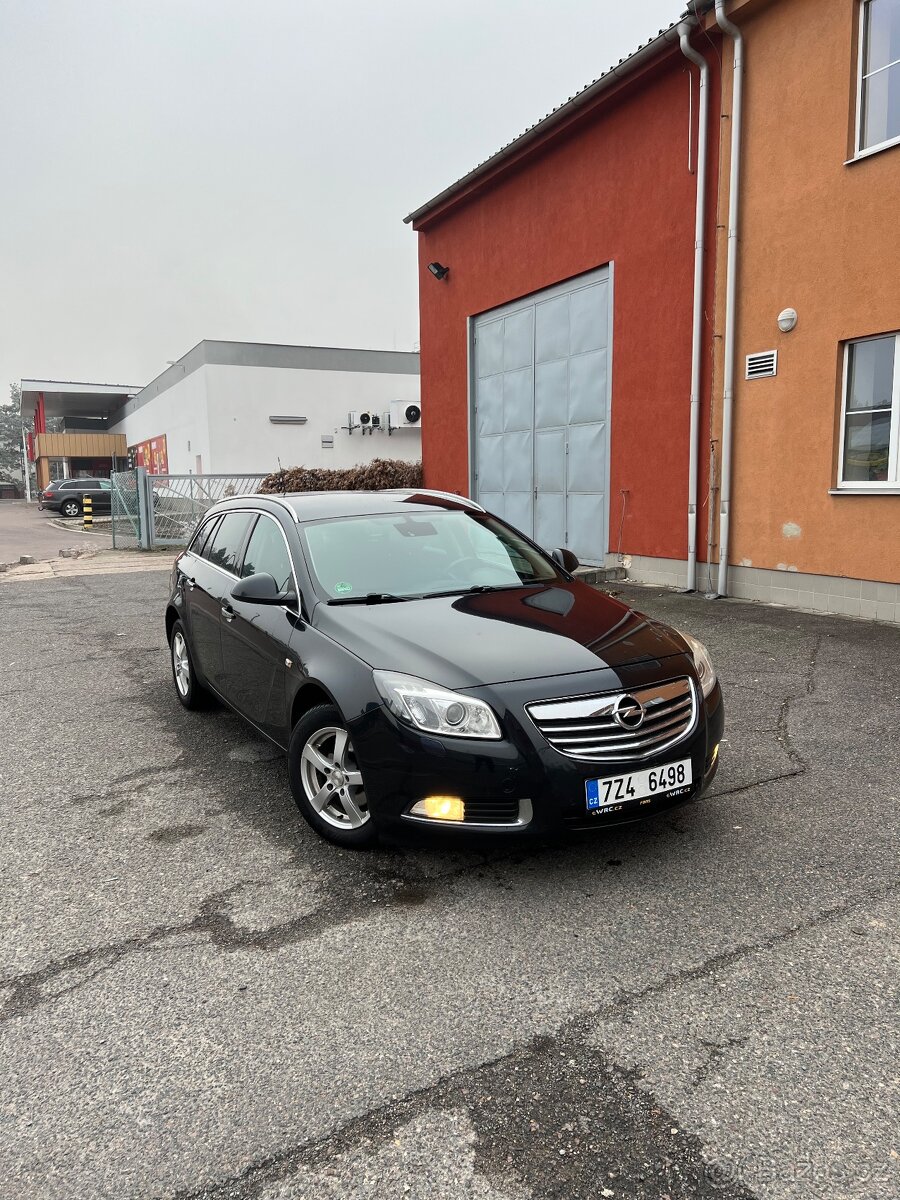 Opel insignia 2 diesel 96 kw automat